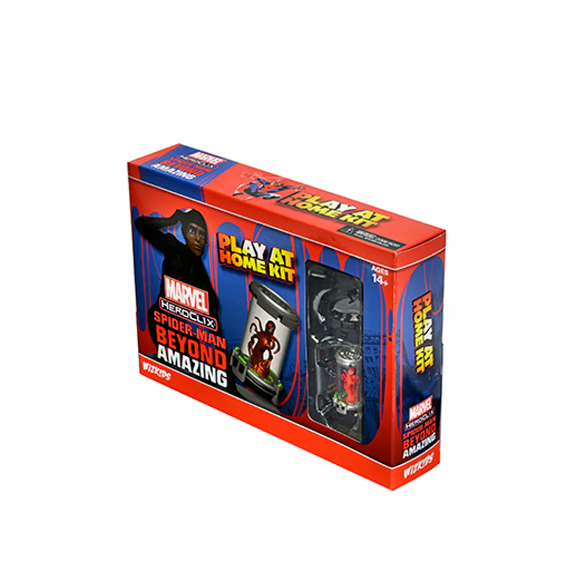 Marvel HeroClix: Spider-Man Beyond Amazing Play at Home Kit Miles Morales - Image 4