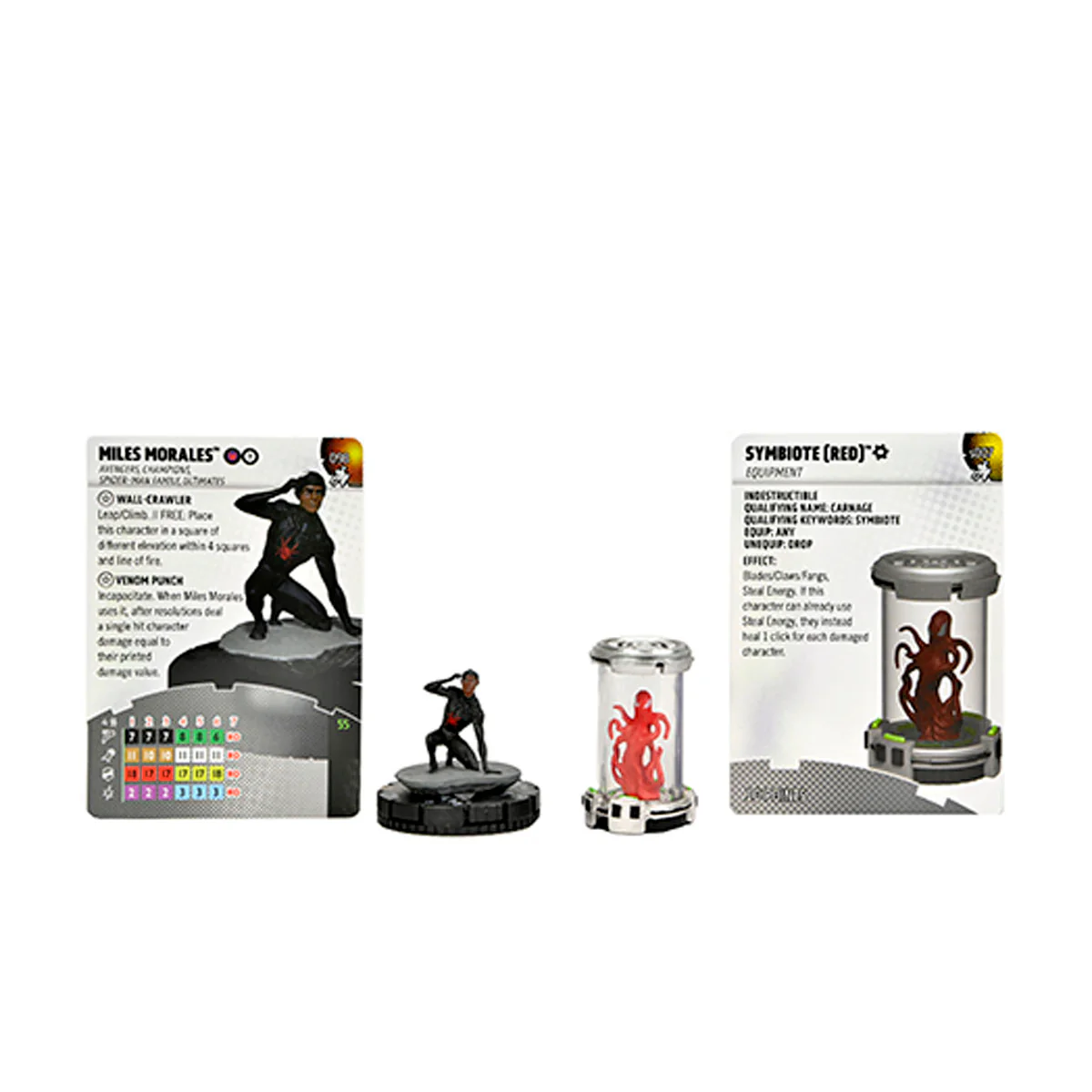 Marvel HeroClix: Spider-Man Beyond Amazing Play at Home Kit Miles Morales - Image 5