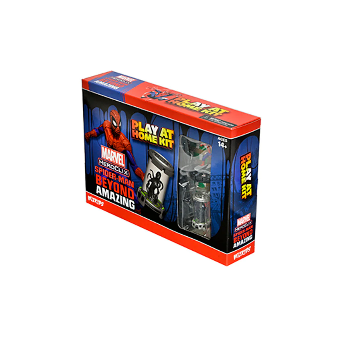 Marvel HeroClix: Spider-Man Beyond Amazing Play at Home Kit Peter Parker - Image 3