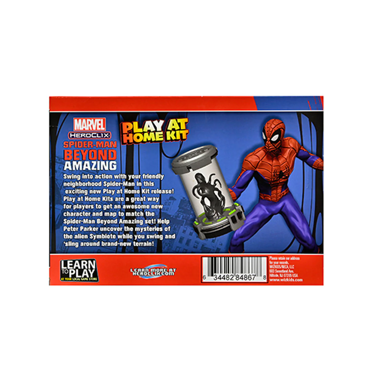 Marvel HeroClix: Spider-Man Beyond Amazing Play at Home Kit Peter Parker - Image 4