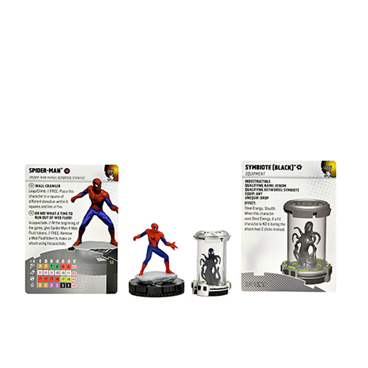 Marvel HeroClix: Spider-Man Beyond Amazing Play at Home Kit Peter Parker - Image 5