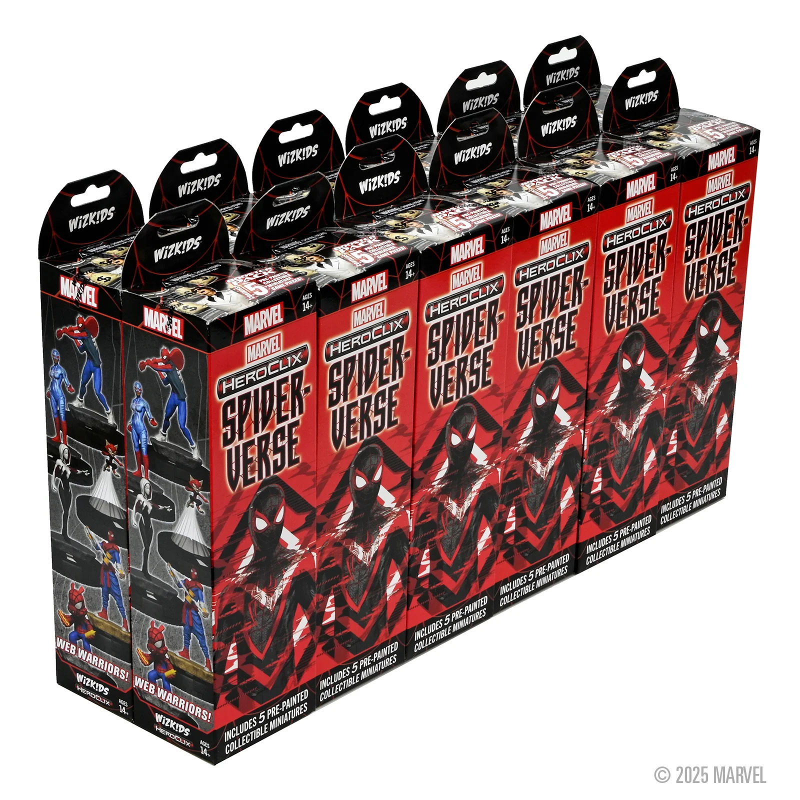 Marvel HeroClix: Spider-Verse Booster Brick - Image 3