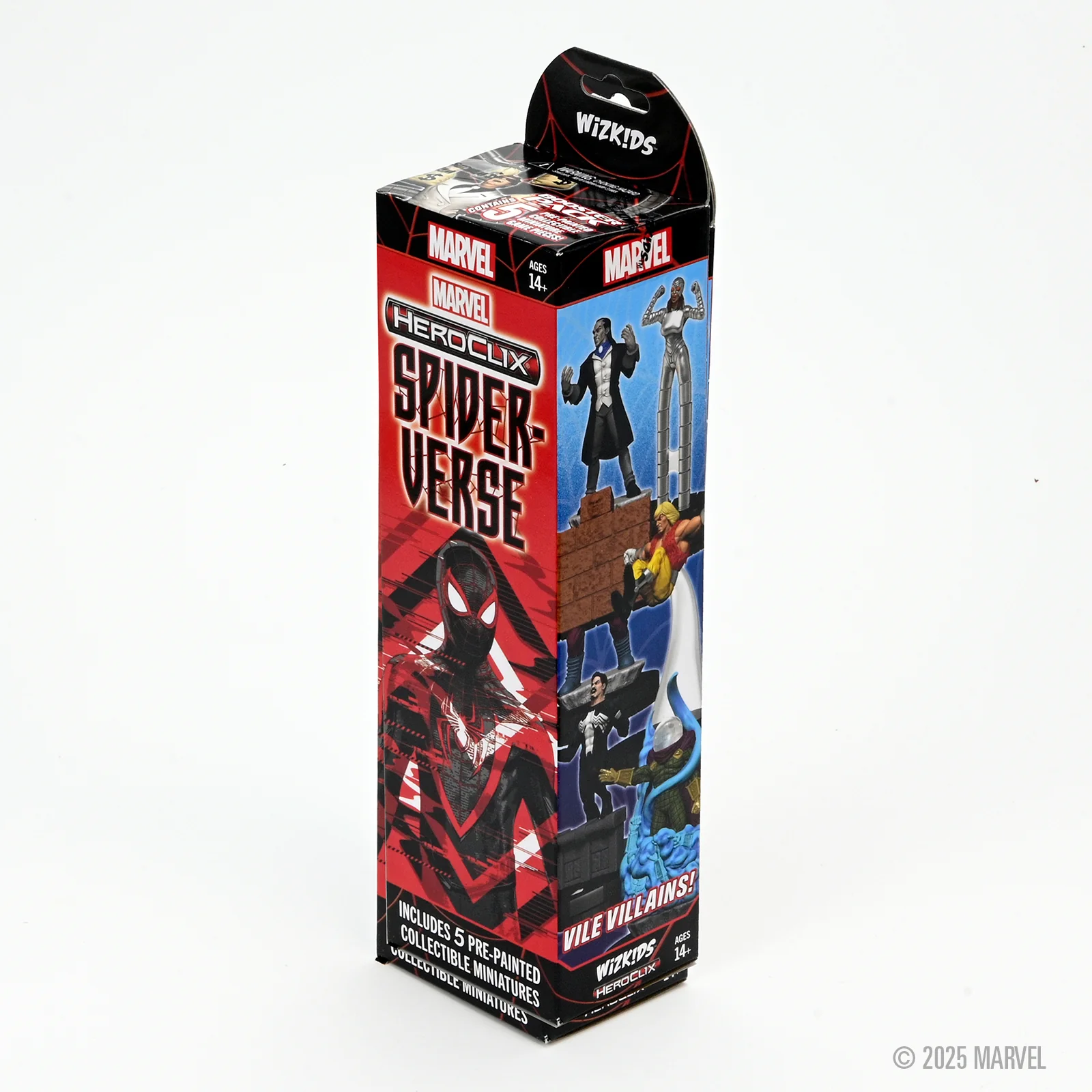 Marvel HeroClix: Spider-Verse Booster Brick - Image 4