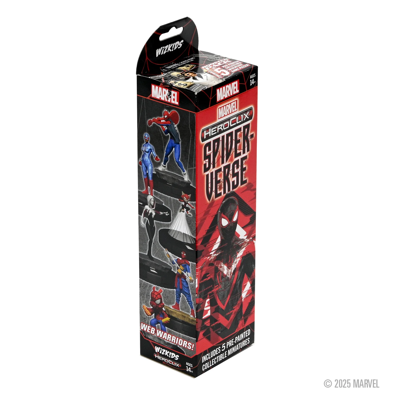Marvel HeroClix: Spider-Verse Booster Brick - Image 5