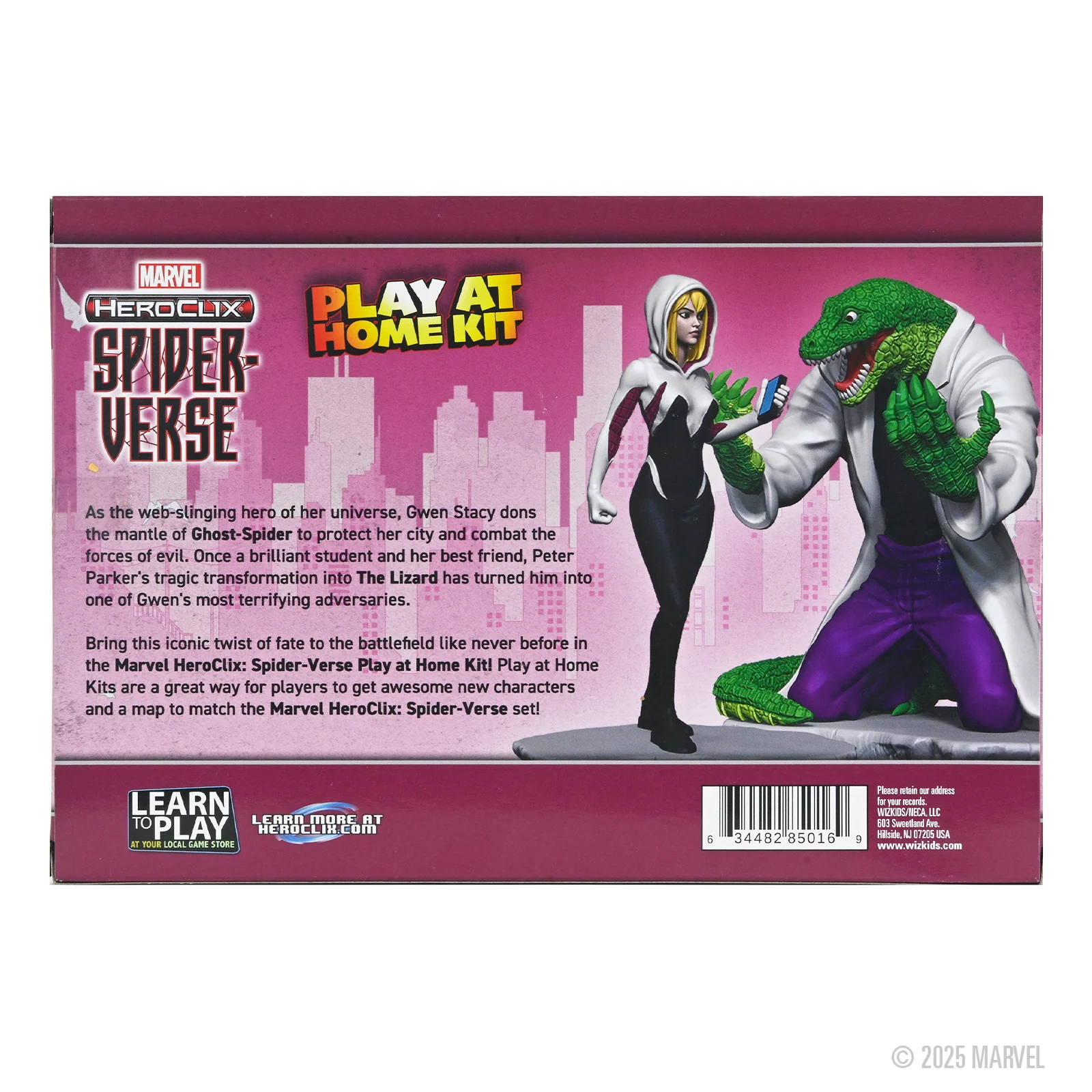 Marvel HeroClix: Spider-Verse Play at Home Kit - Image 2