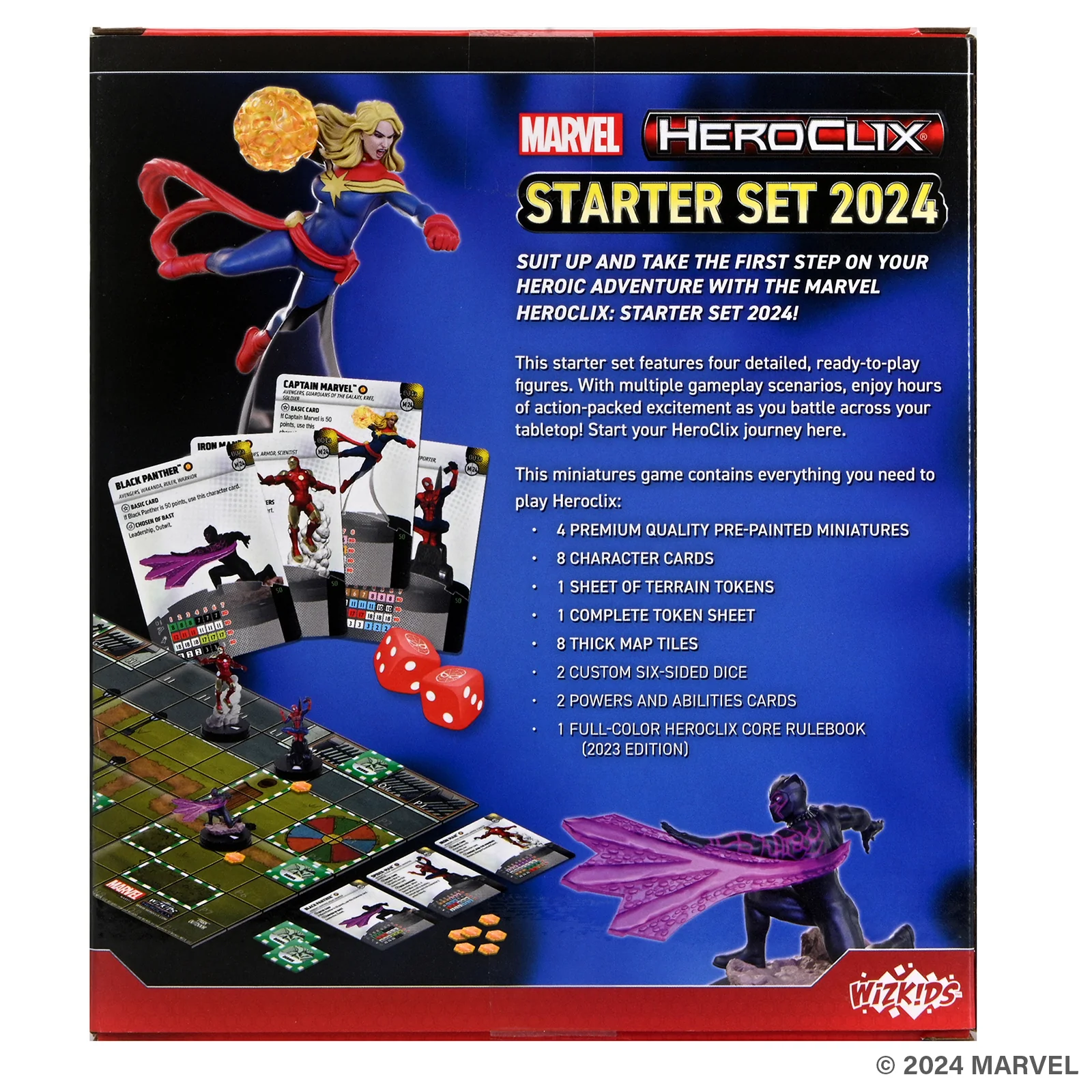 Marvel HeroClix: Starter Set 2024 - Image 2