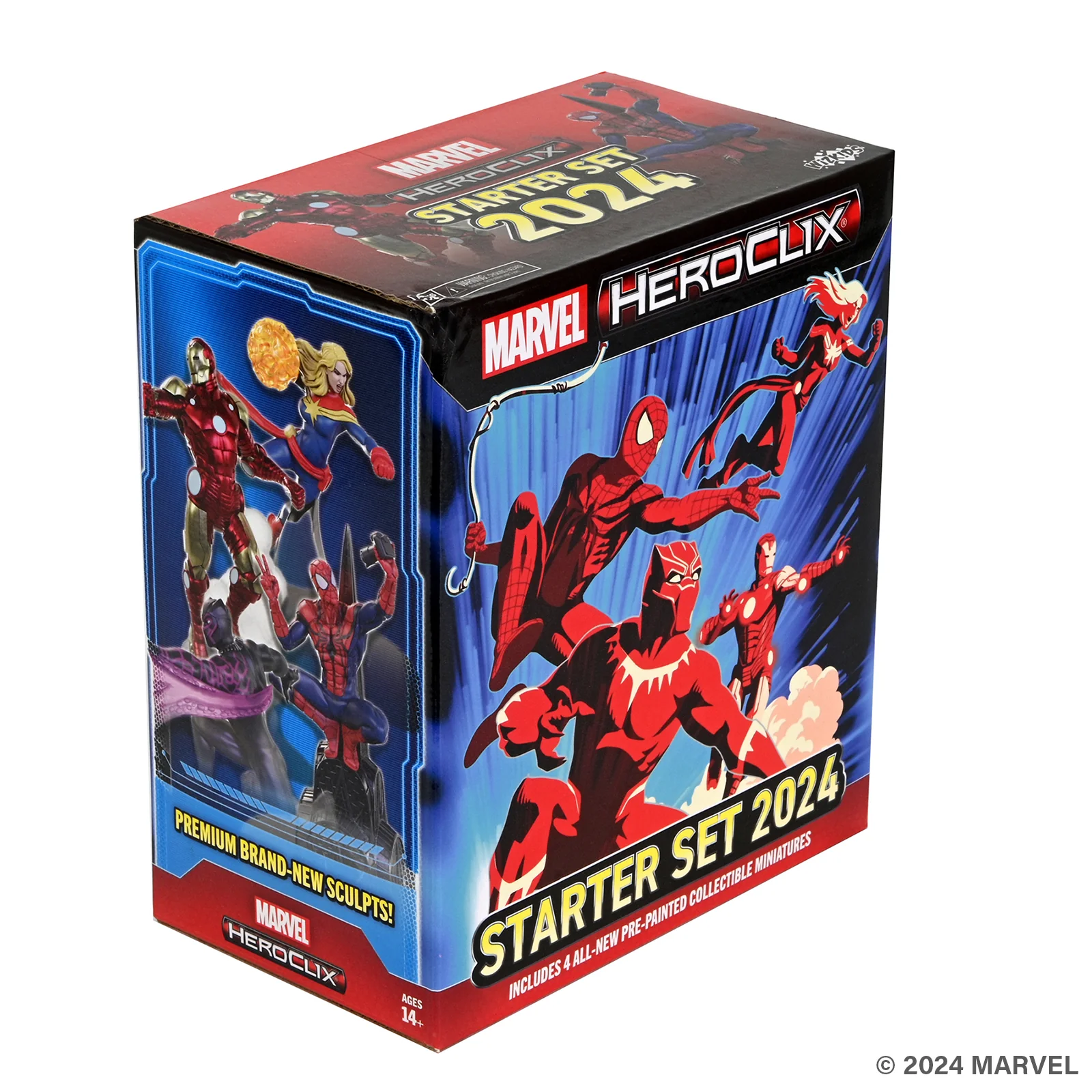 Marvel HeroClix: Starter Set 2024 - Image 3