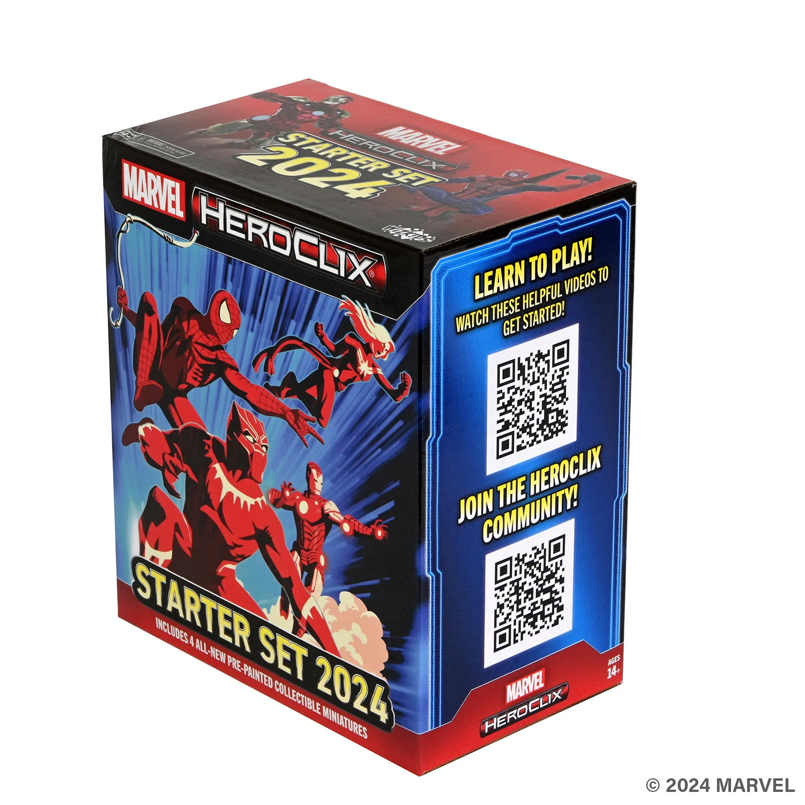 Marvel HeroClix: Starter Set 2024 - Image 4