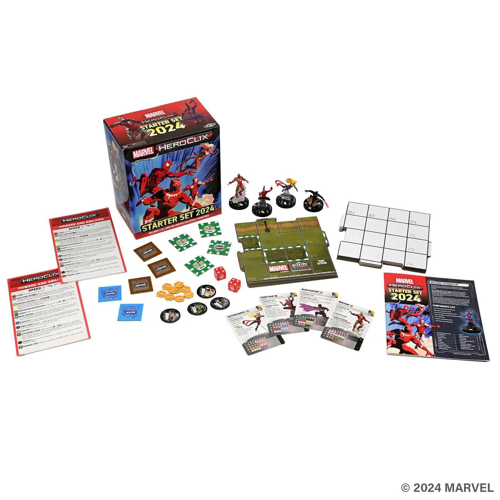 Marvel HeroClix: Starter Set 2024 - Image 5