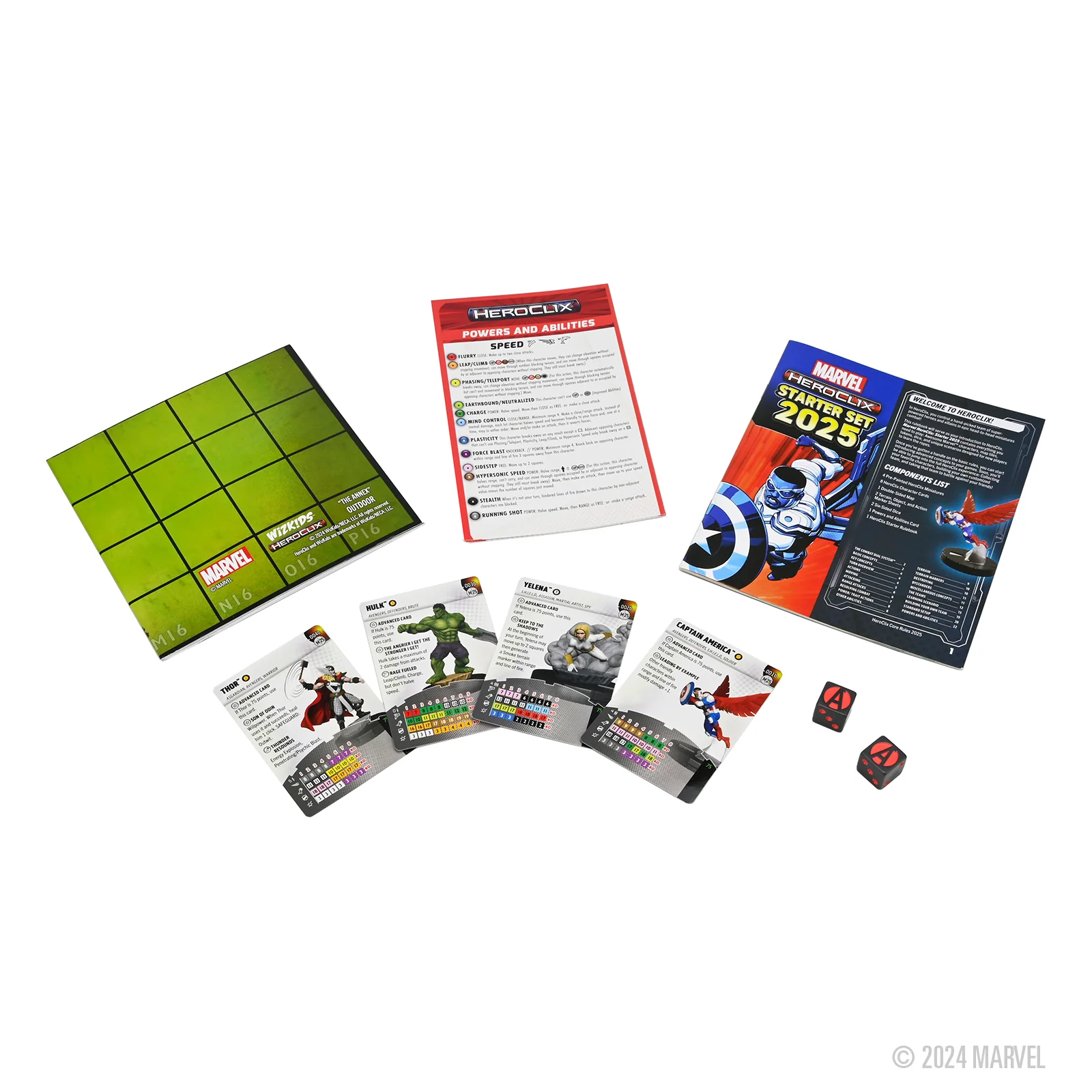 Marvel HeroClix: Starter Set 2025 - Image 3