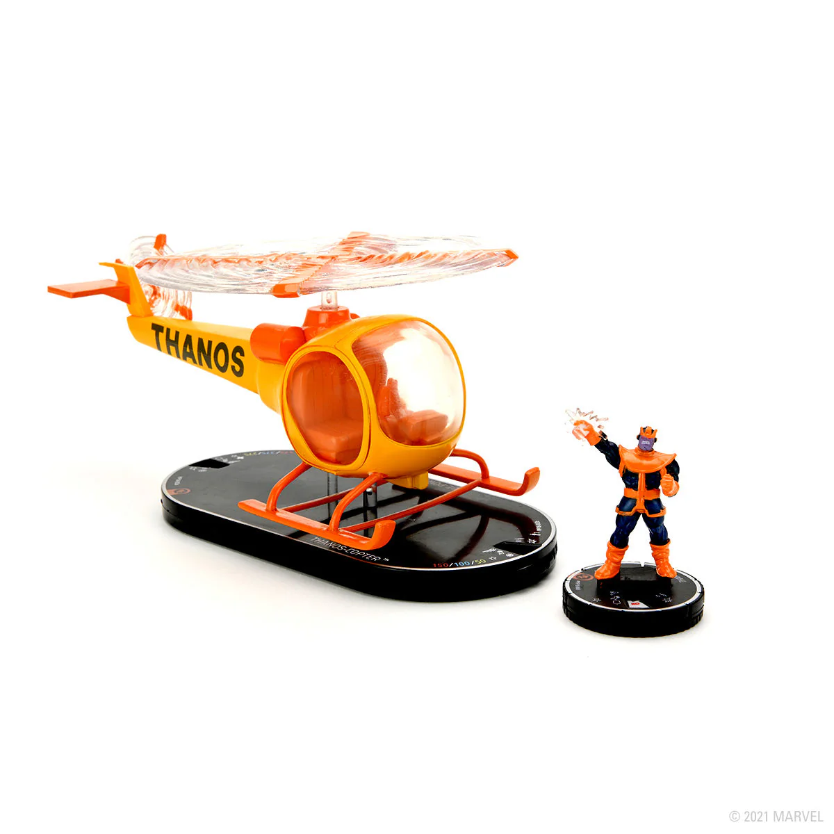 Marvel HeroClix: Thanos & Thanos-Copter - Image 10