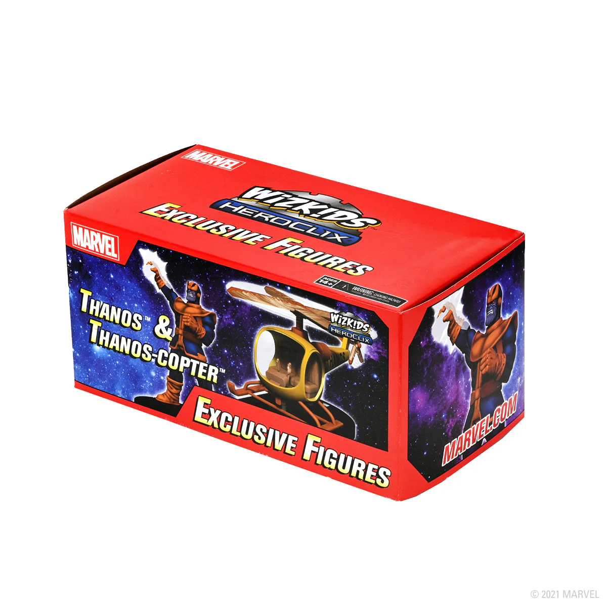 Marvel HeroClix: Thanos & Thanos-Copter - Image 4