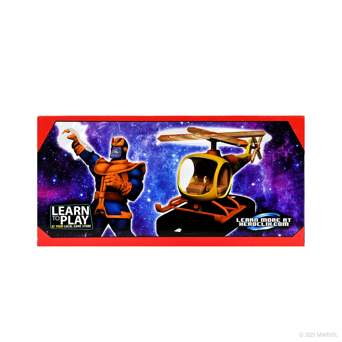 Marvel HeroClix: Thanos & Thanos-Copter - Image 5