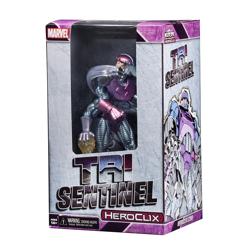 Marvel HeroClix: Tri-Sentinel Colossal - Image 2
