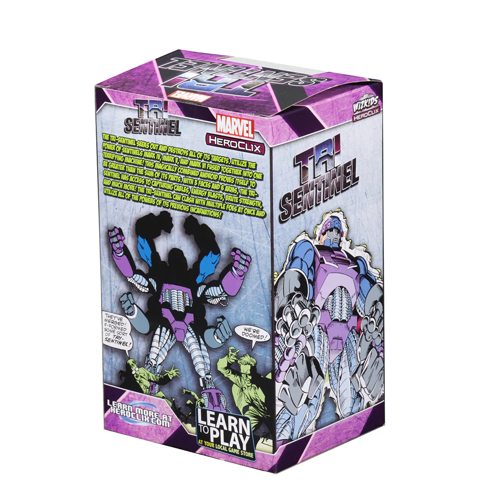 Marvel HeroClix: Tri-Sentinel Colossal - Image 3
