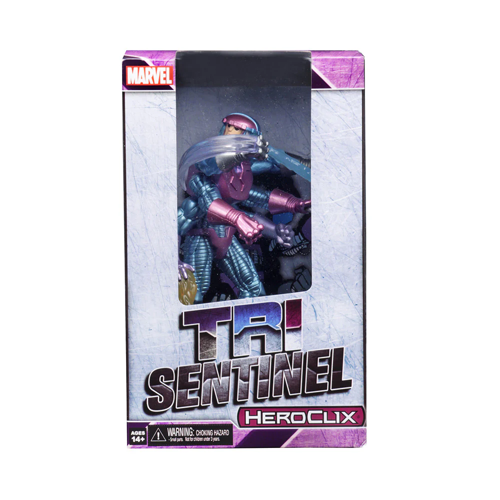 Marvel HeroClix: Tri-Sentinel Colossal - Image 5