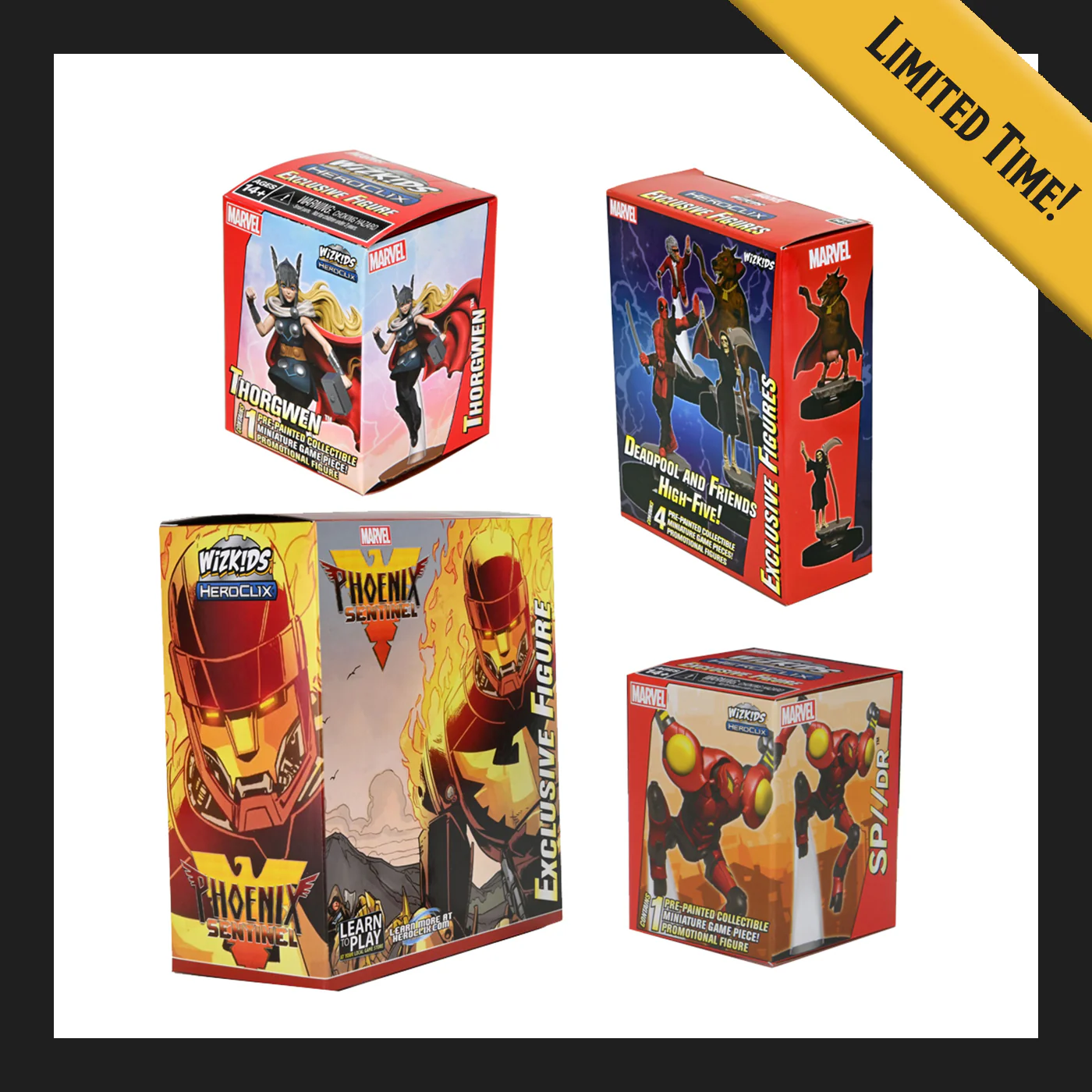 Marvel HeroClix: Virtual Convention Exclusive Bundle - Image 2