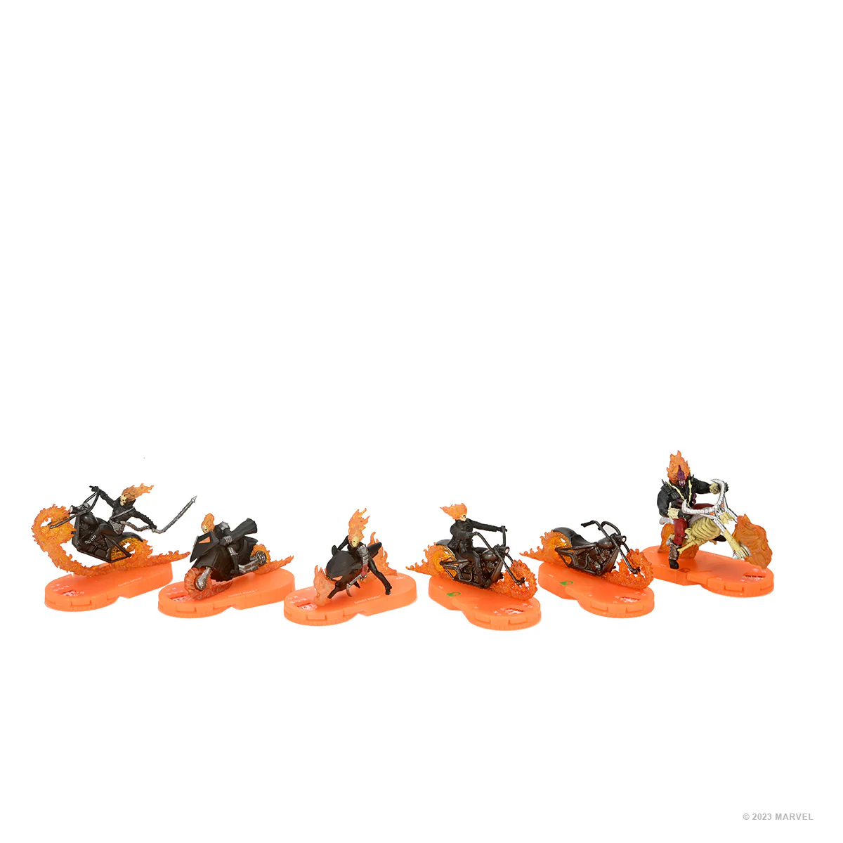 Marvel HeroClix: Wheels of Vengeance Booster Brick - Image 10