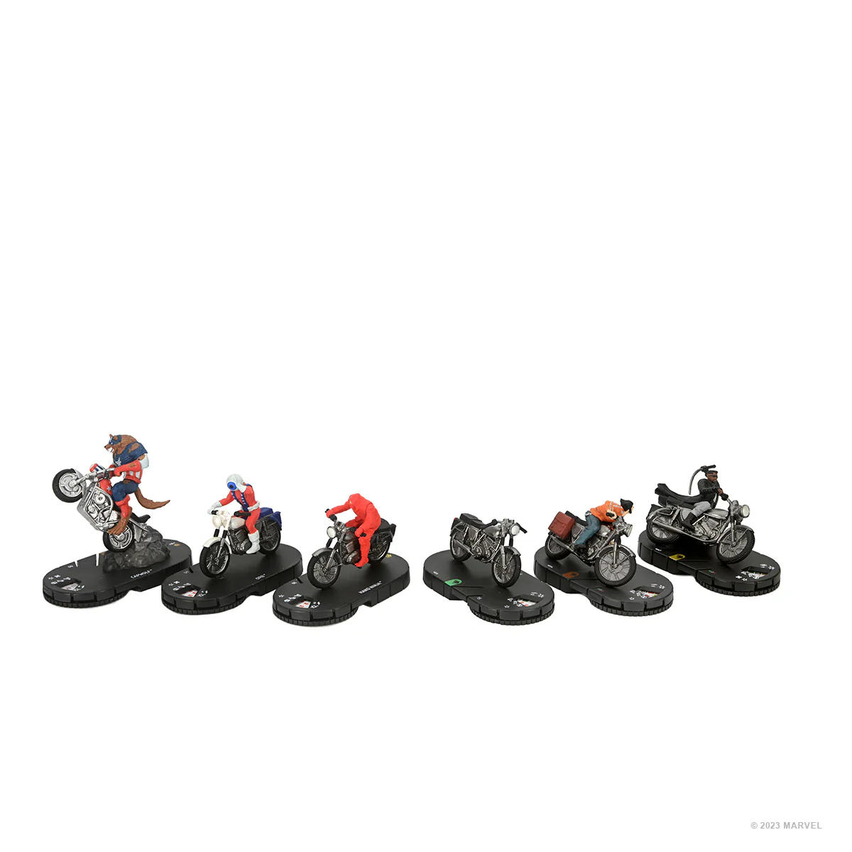 Marvel HeroClix: Wheels of Vengeance Booster Brick - Image 12