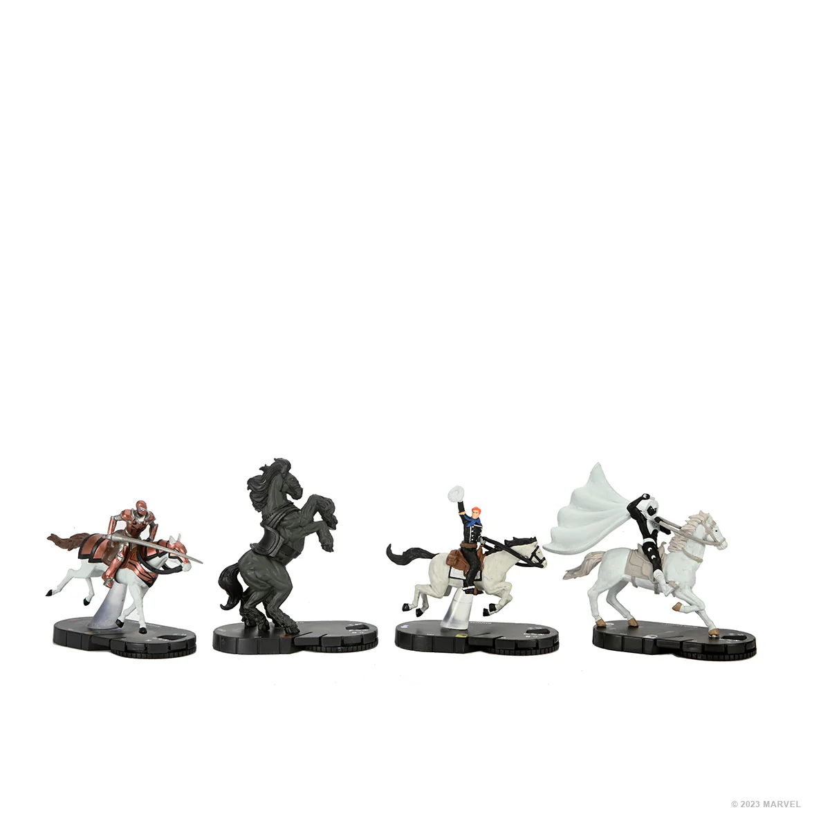 Marvel HeroClix: Wheels of Vengeance Booster Brick - Image 13