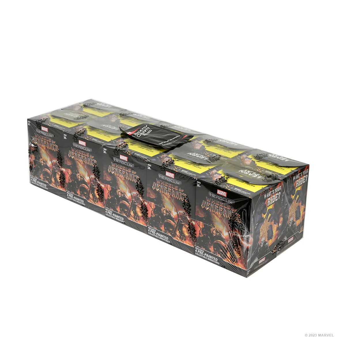 Marvel HeroClix: Wheels of Vengeance Booster Brick - Image 3