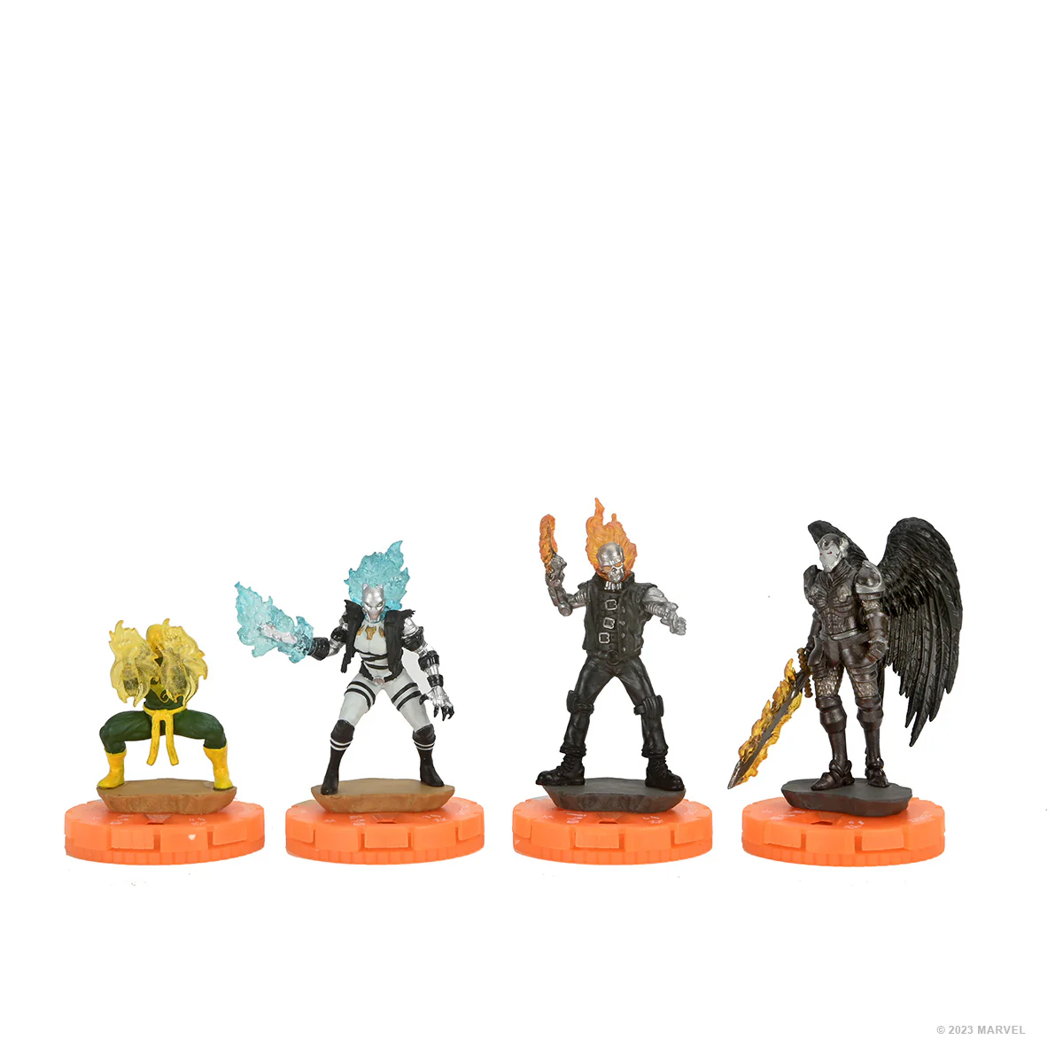 Marvel HeroClix: Wheels of Vengeance Booster Brick - Image 8