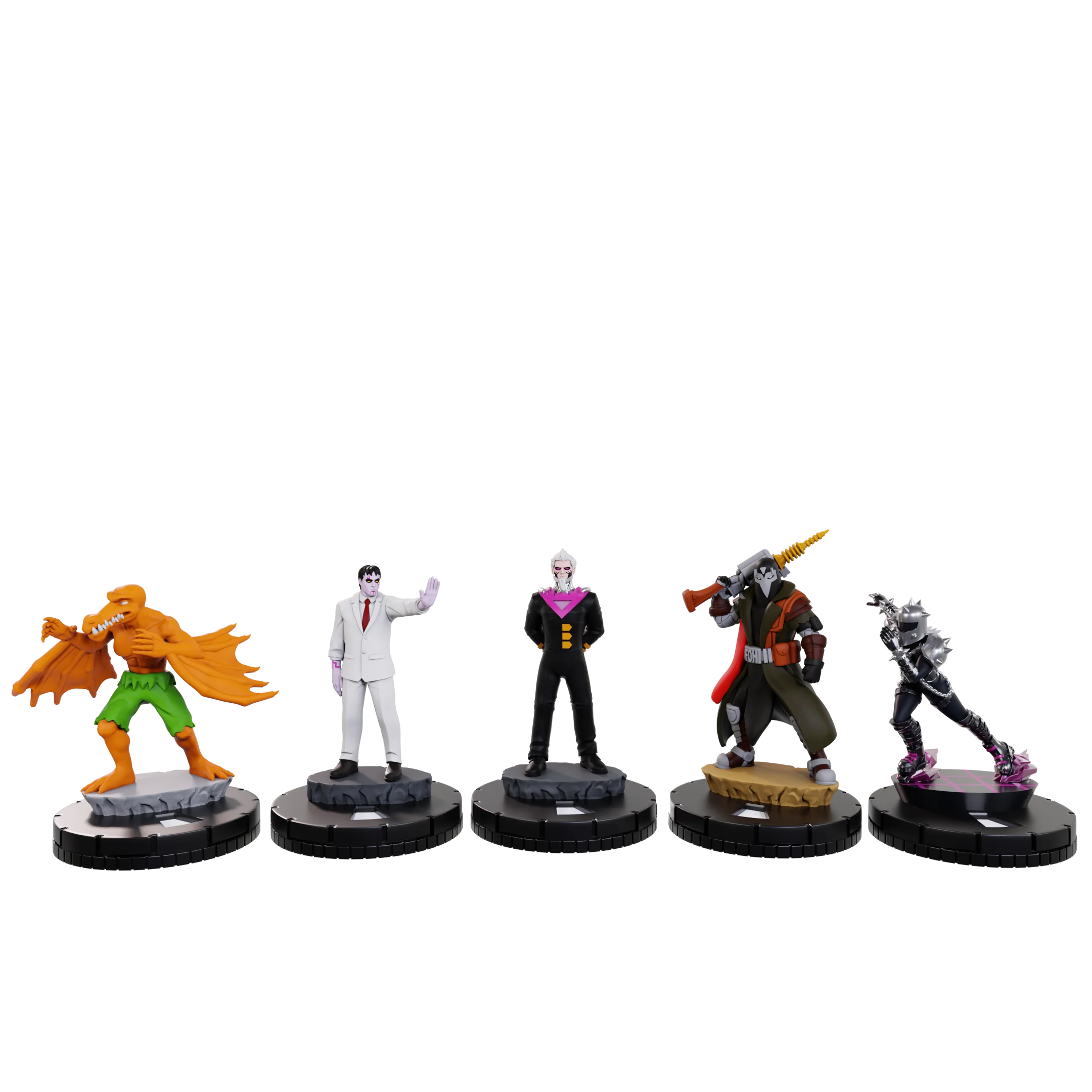 Marvel HeroClix: X-Men '97 Booster Brick - Image 3