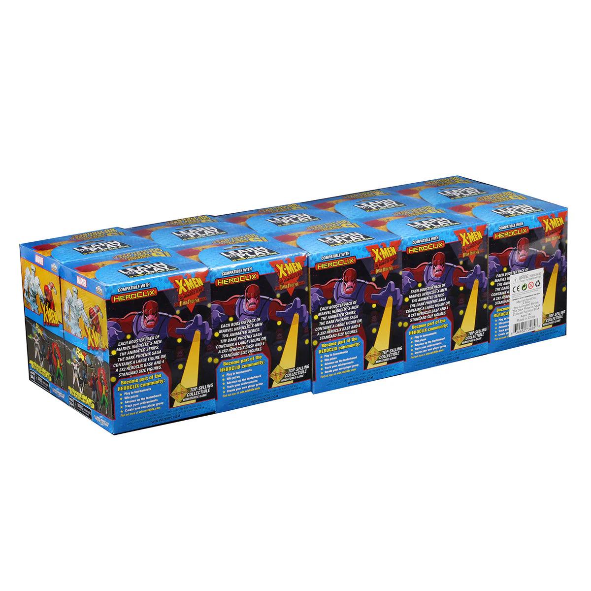 Marvel HeroClix: X-Men Animated: Dark Phoenix Saga Colossal Brick - Image 3