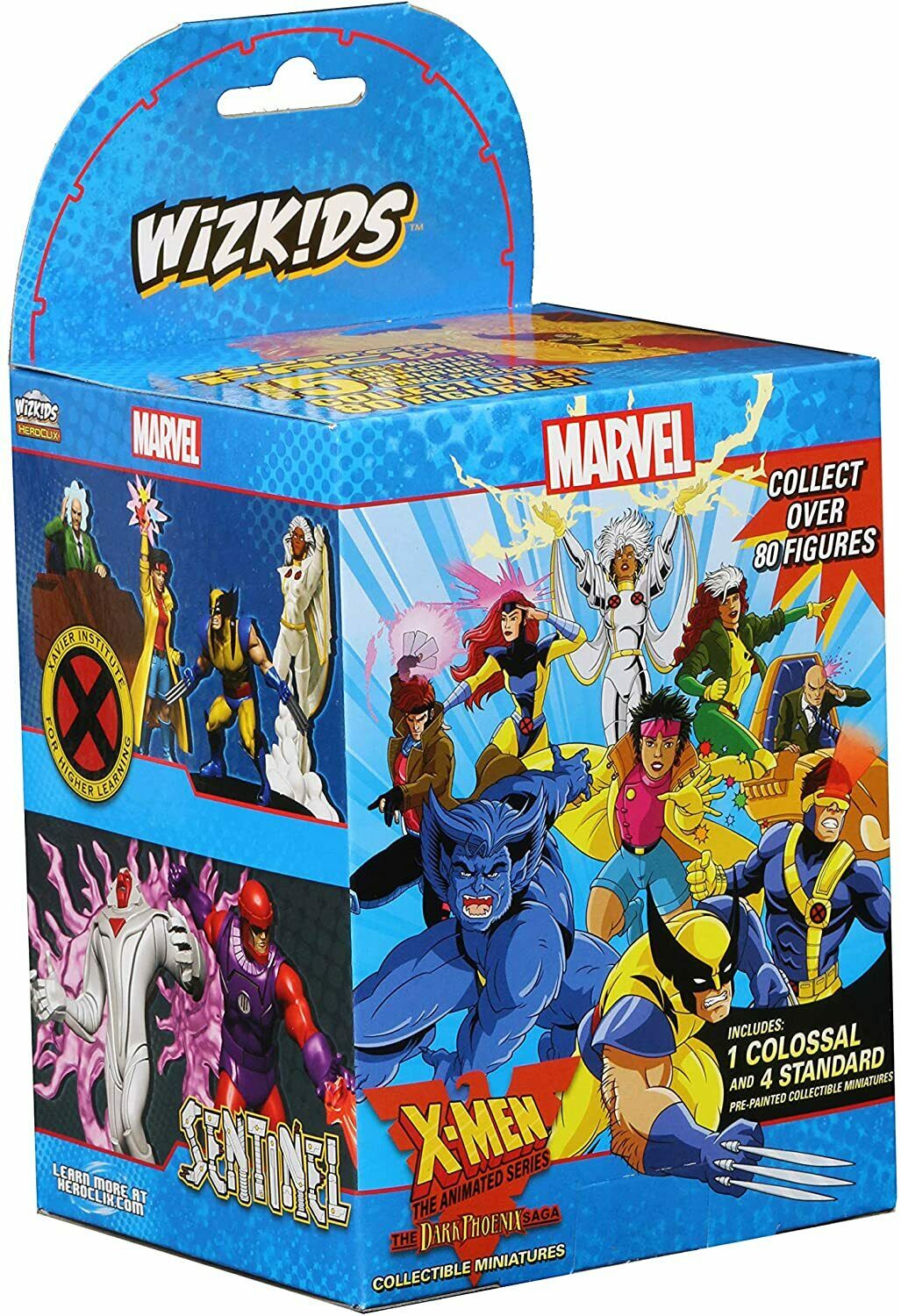 Marvel HeroClix: X-Men Animated: Dark Phoenix Saga Colossal Brick - Image 4