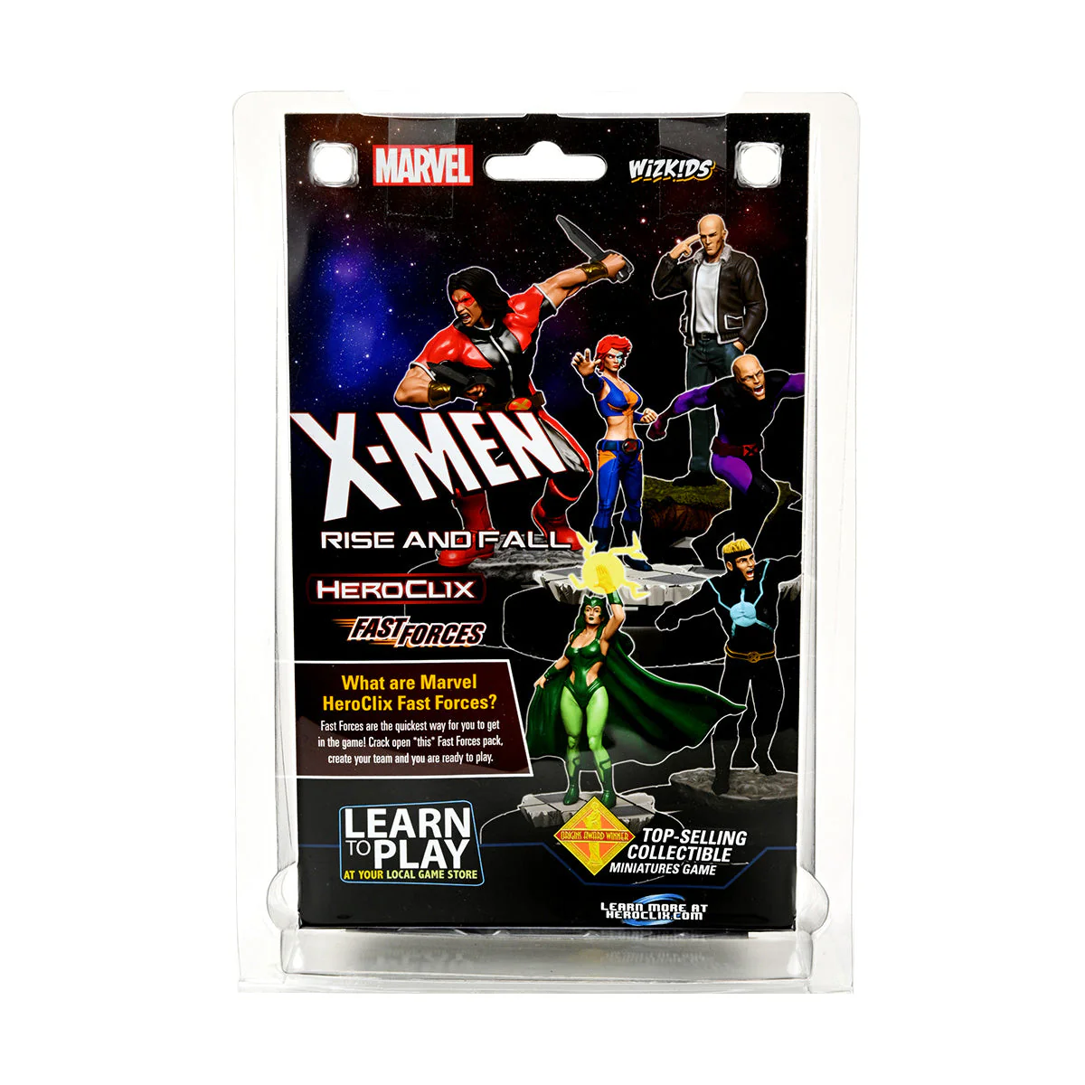 Marvel HeroClix: X-Men Rise and Fall Fast Forces - Image 4