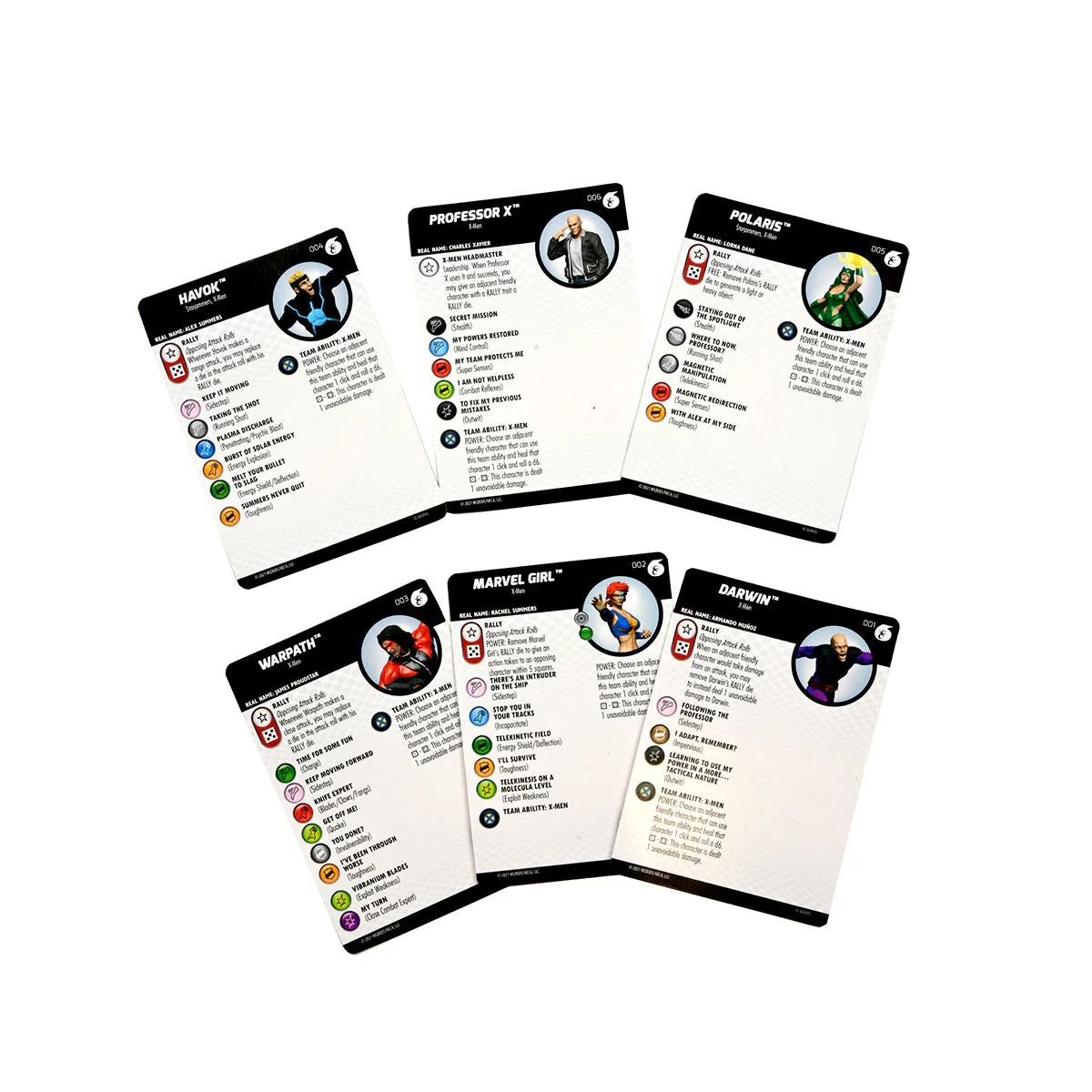 Marvel HeroClix: X-Men Rise and Fall Fast Forces - Image 6