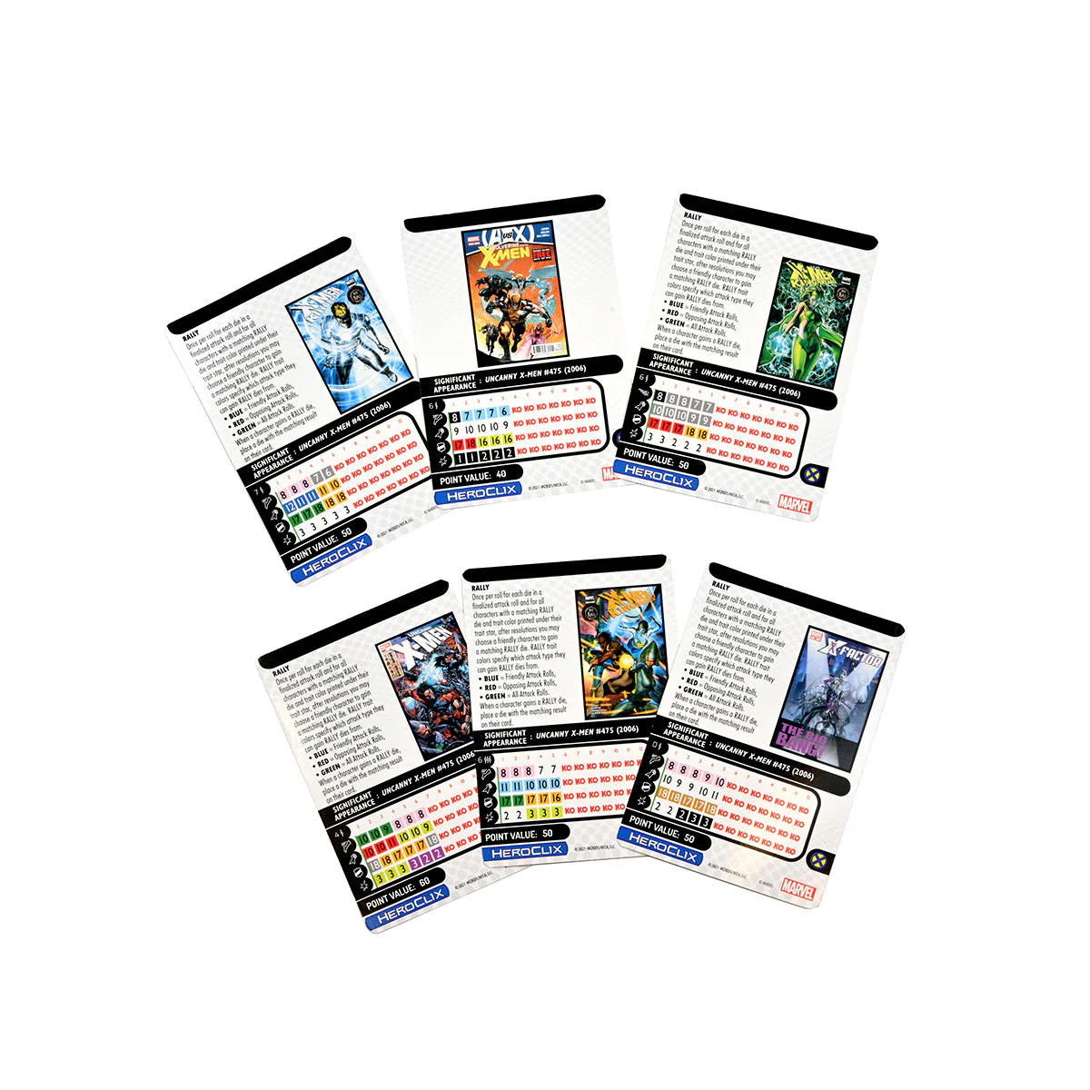 Marvel HeroClix: X-Men Rise and Fall Fast Forces - Image 7