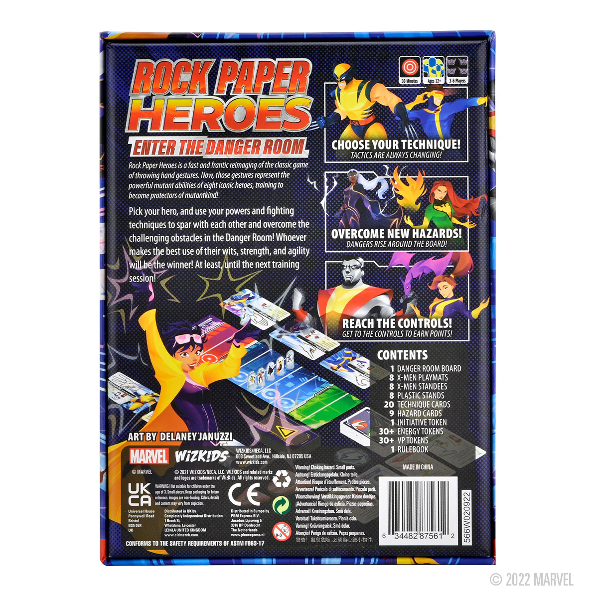 Marvel: Rock Paper Heroes: Enter the Danger Room - Image 2