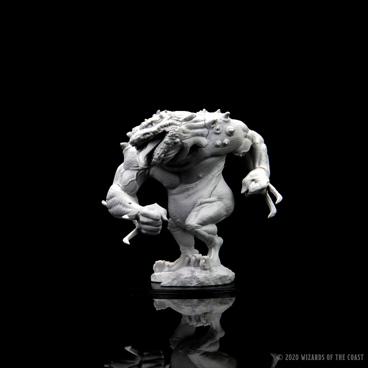 D&D Nolzur's Marvelous Miniatures: Blue Slaad - Image 3