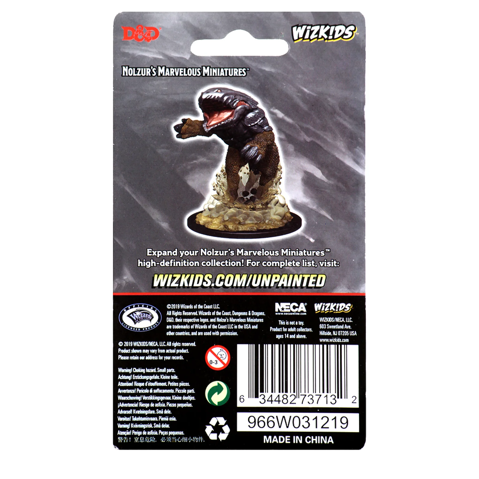 D&D Nolzur's Marvelous Miniatures: Bulette - Image 2