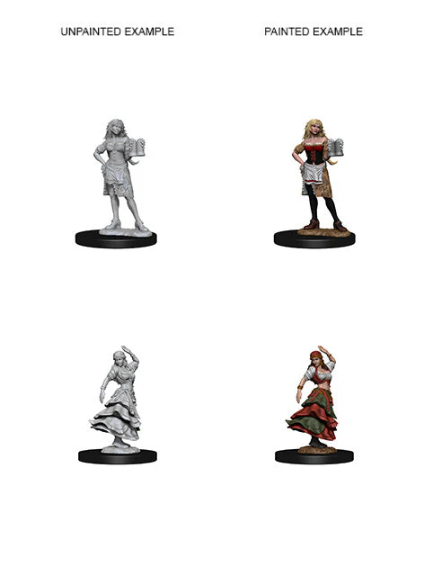 Pathfinder Battles Deep Cuts: Bartender/Dancing Girl