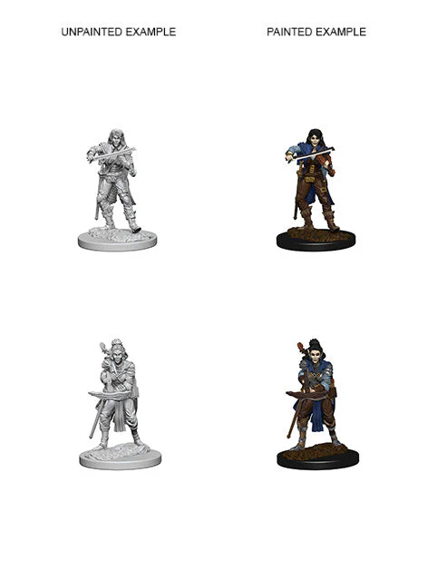 Pathfinder Battles Deep Cuts - Elf Female Bard