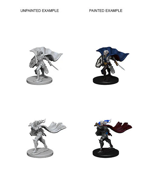 Pathfinder Battles Deep Cuts - Elf Female Paladin