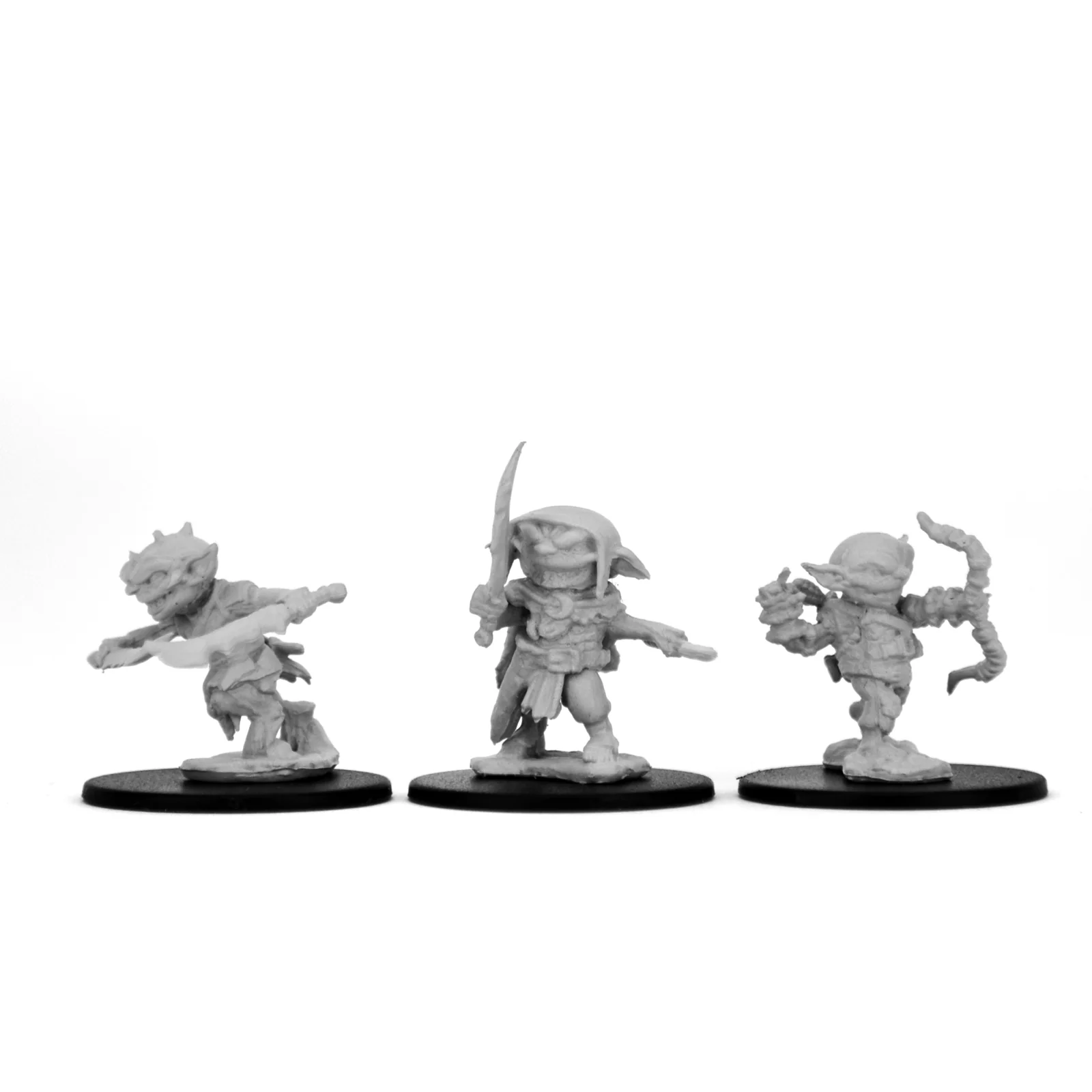 Pathfinder Battles Deep Cuts Unpainted Miniatures: Goblins - Image 3