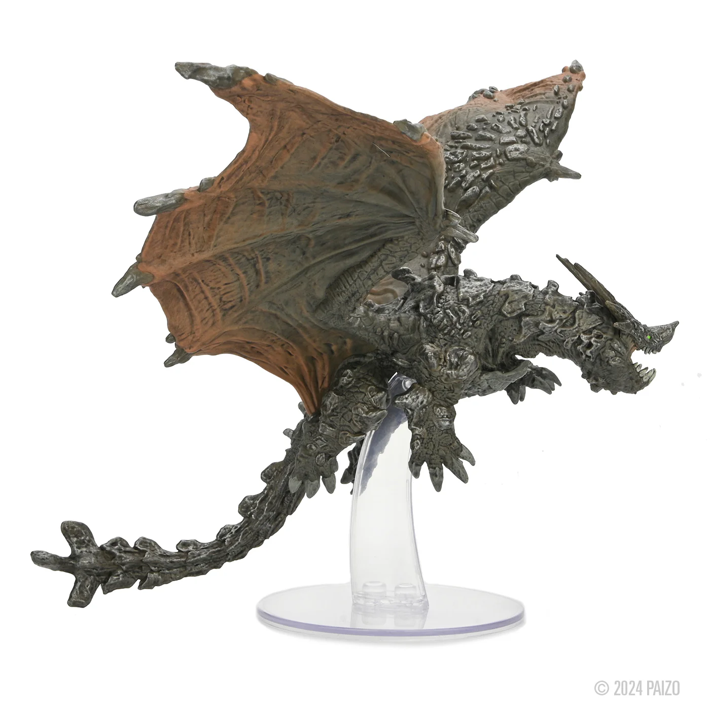 Pathfinder Battles: Adult Adamantine Dragon Boxed Miniature - Image 3