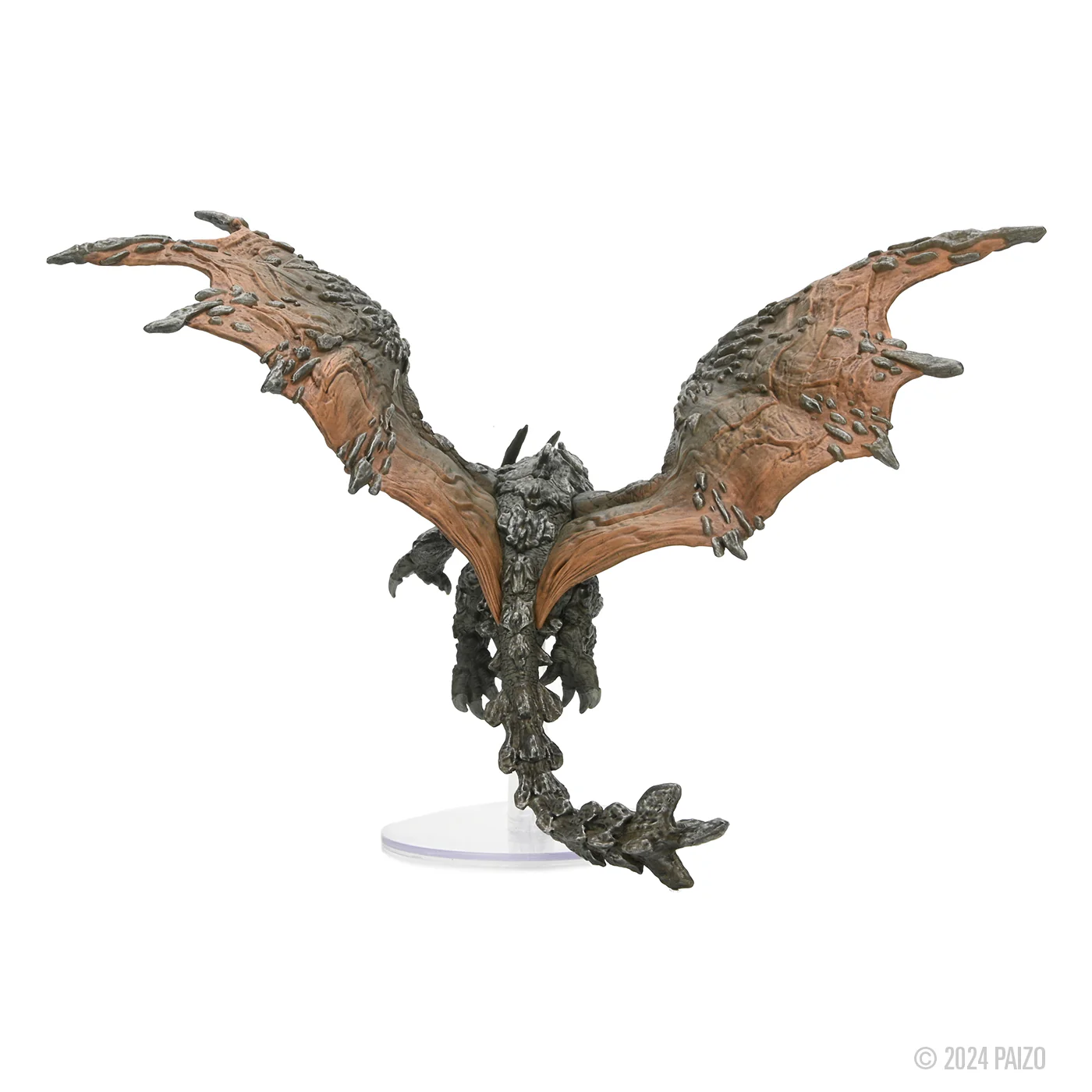 Pathfinder Battles: Adult Adamantine Dragon Boxed Miniature - Image 4