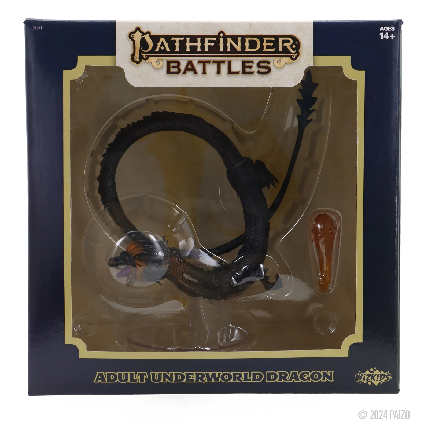 Pathfinder Battles: Adult Underworld Dragon Boxed Miniature - Image 3