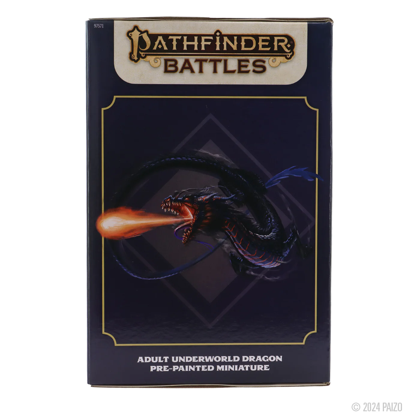 Pathfinder Battles: Adult Underworld Dragon Boxed Miniature - Image 4