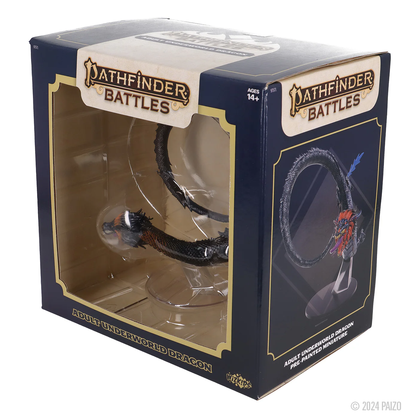 Pathfinder Battles: Adult Underworld Dragon Boxed Miniature - Image 6
