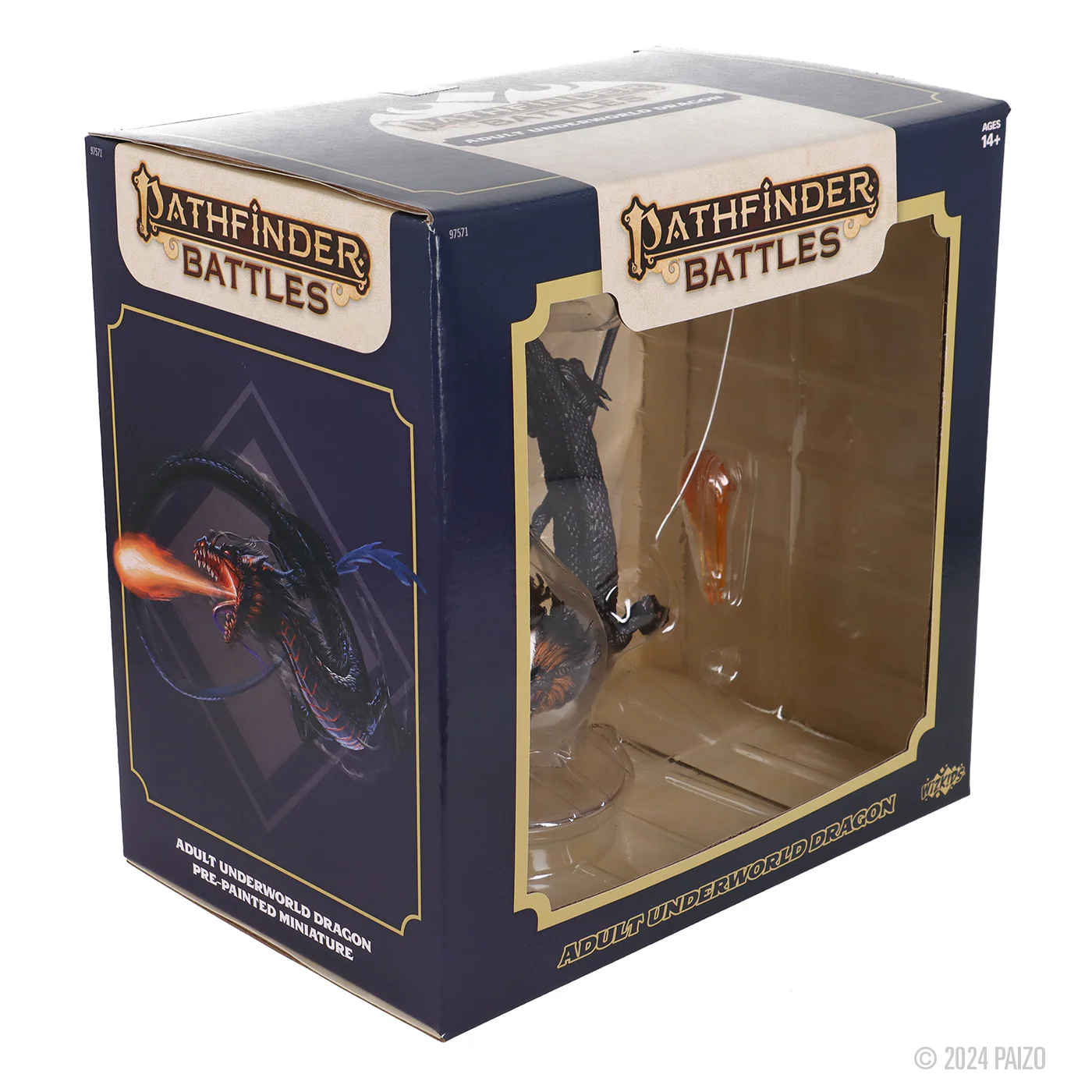 Pathfinder Battles: Adult Underworld Dragon Boxed Miniature - Image 7
