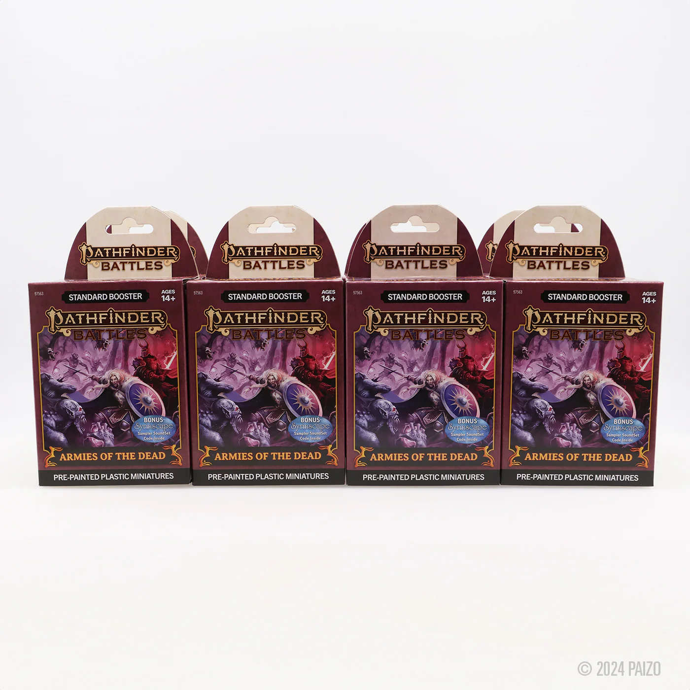 Pathfinder Battles: Armies of the Dead - 8ct. Booster Brick
