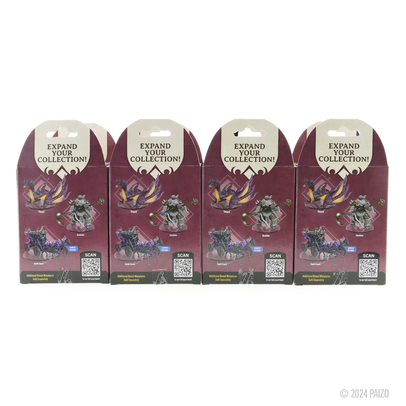 Pathfinder Battles: Armies of the Dead - 8ct. Booster Brick - Image 2