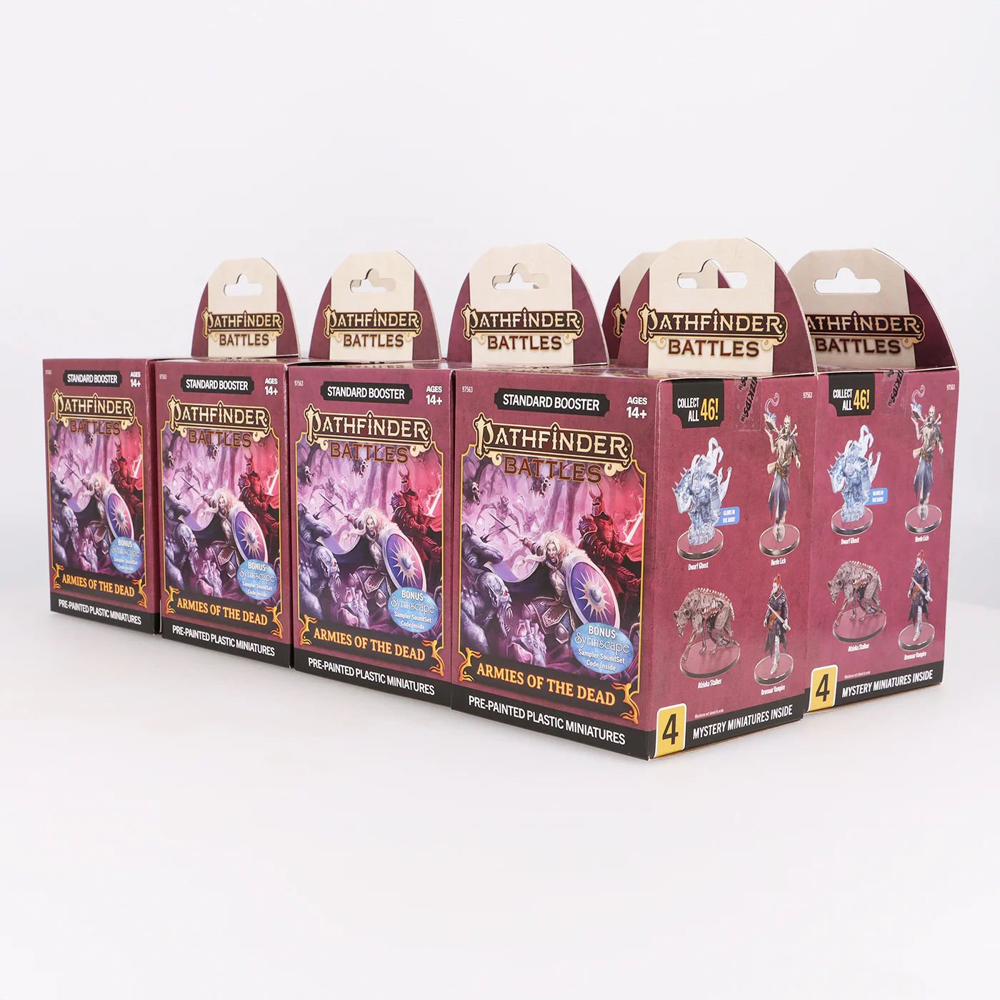 Pathfinder Battles: Armies of the Dead - 8ct. Booster Brick - Image 3
