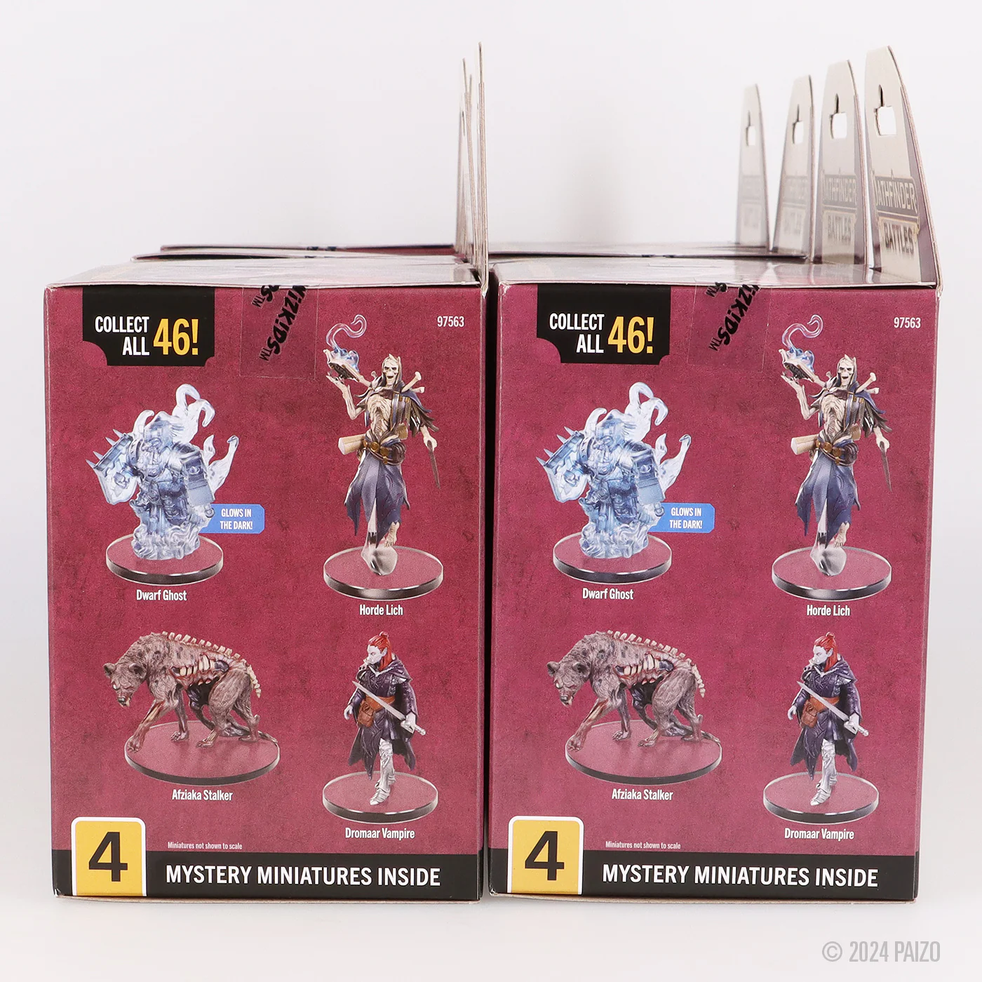 Pathfinder Battles: Armies of the Dead - 8ct. Booster Brick - Image 4