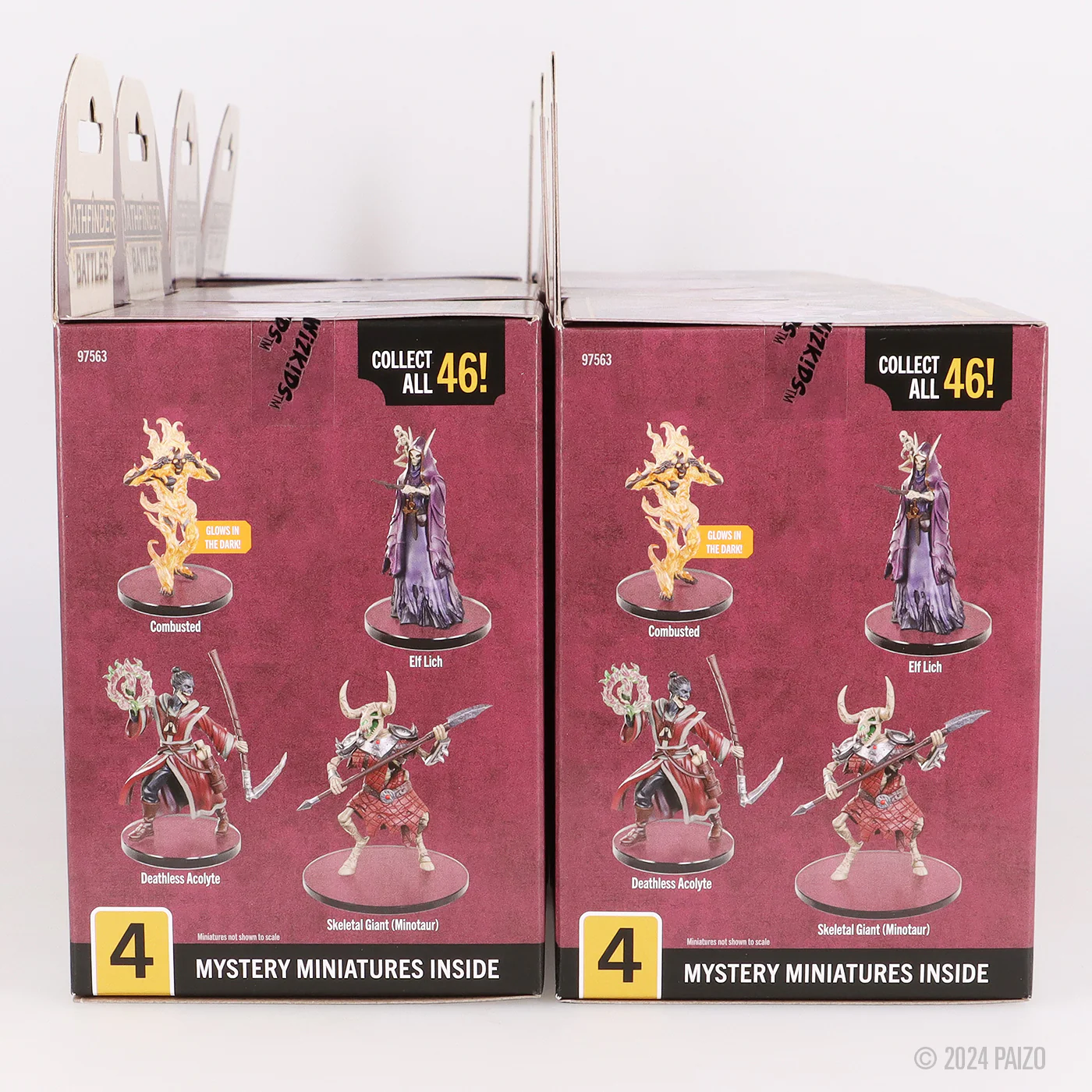 Pathfinder Battles: Armies of the Dead - 8ct. Booster Brick - Image 5